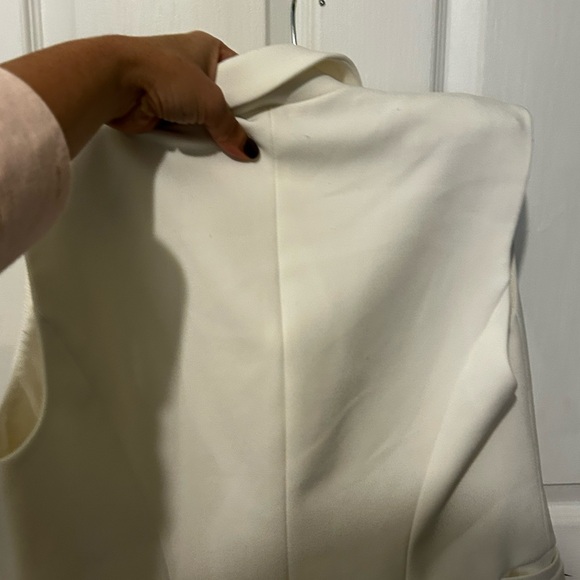 Express Vest sz xs cream - Picture 11 of 14